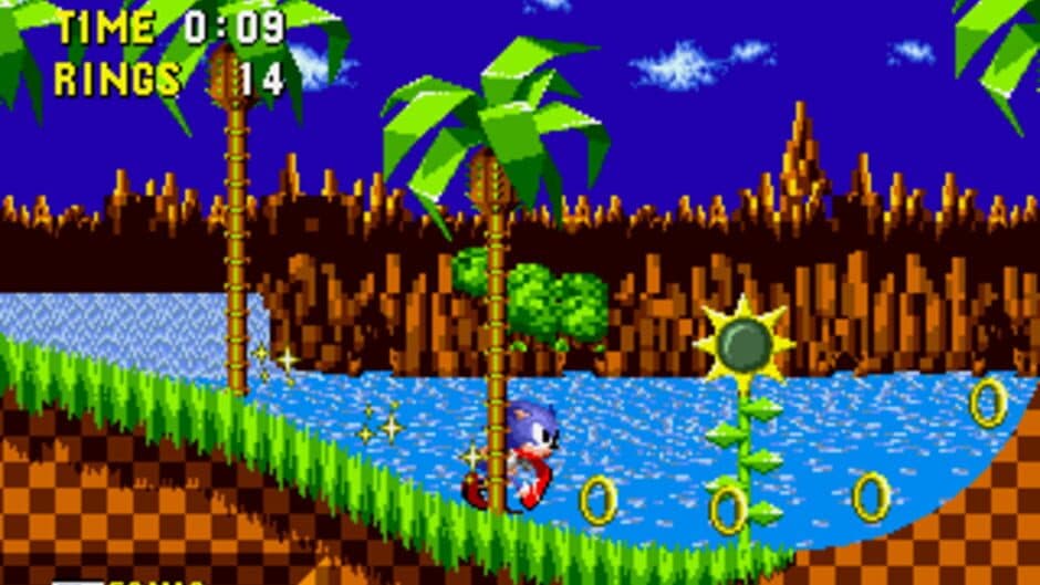 Скриншот 6 из Sonic the Hedgehog