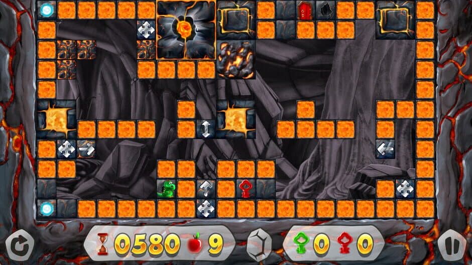 Скриншот 9 из Dino Rocks