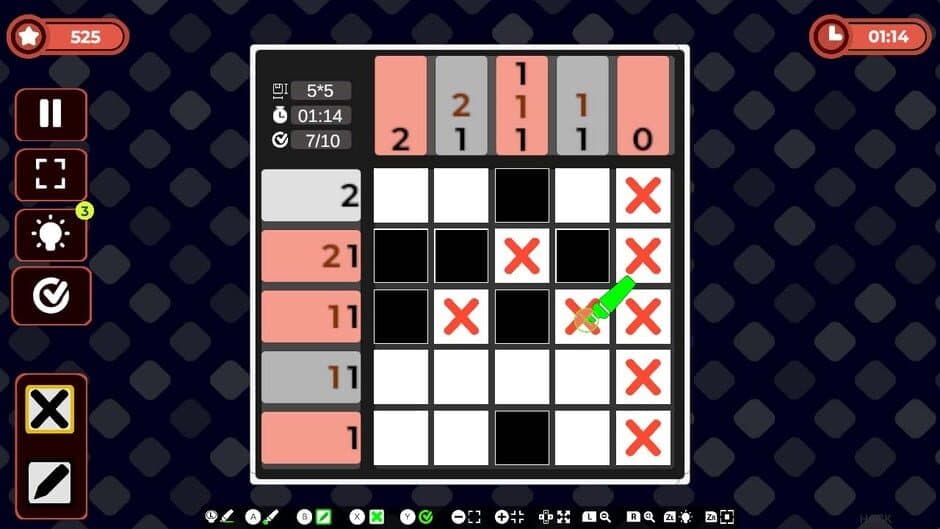 Скриншот 2 из Cross Pix 4