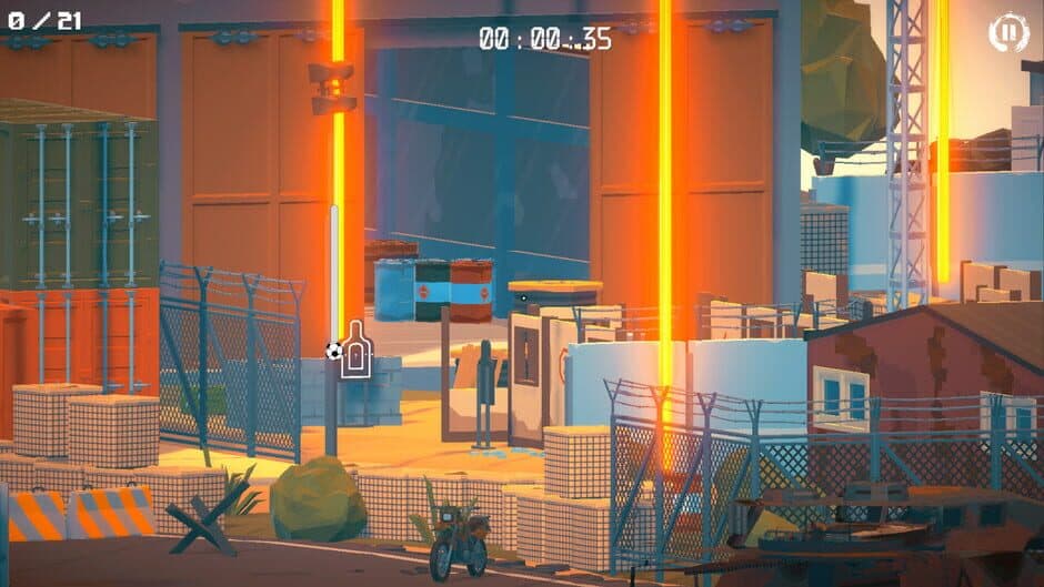 Скриншот 1 из Room Football: Royale Lands