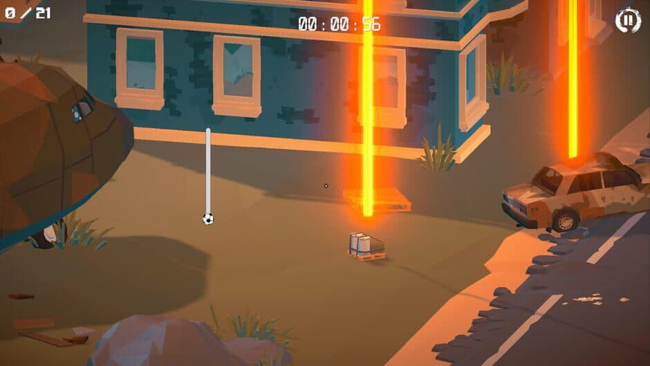 Скриншот 4 из Room Football: Royale Lands