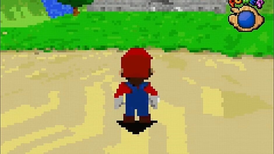Скриншот 1 из SM64 GBA