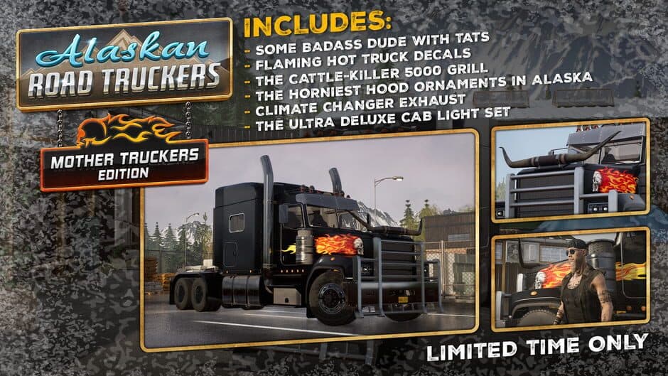 Скриншот 1 из Alaskan Road Truckers: Mother Truckers DLC