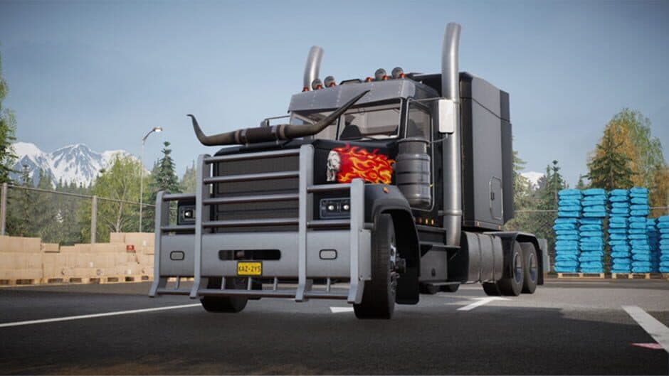 Скриншот 2 из Alaskan Road Truckers: Mother Truckers DLC