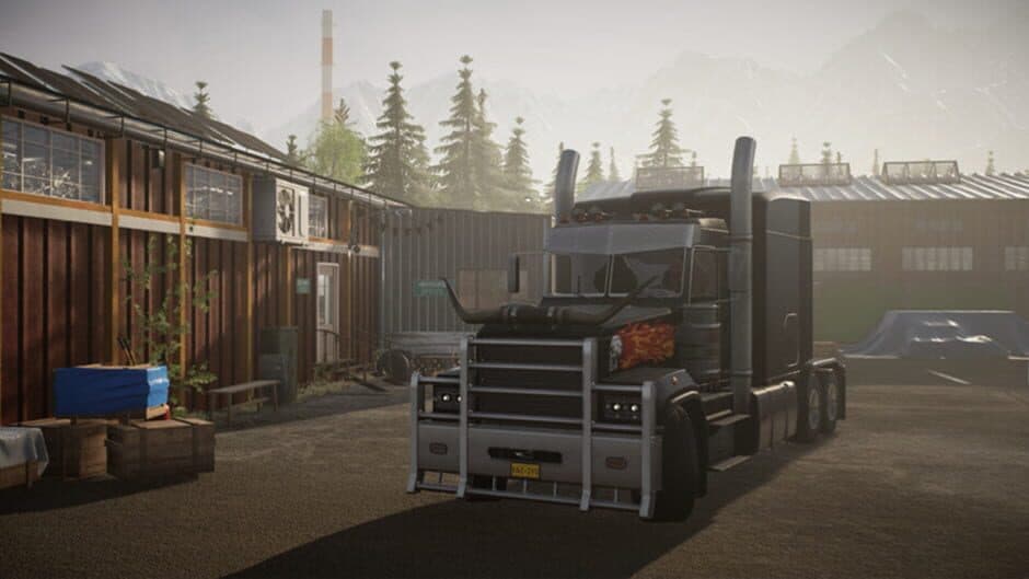 Скриншот 4 из Alaskan Road Truckers: Mother Truckers DLC