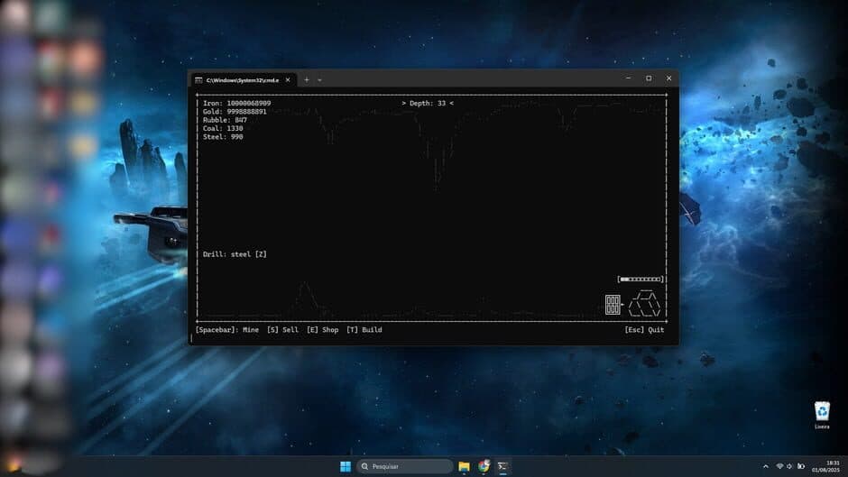 Скриншот 1 из Terminal Descent