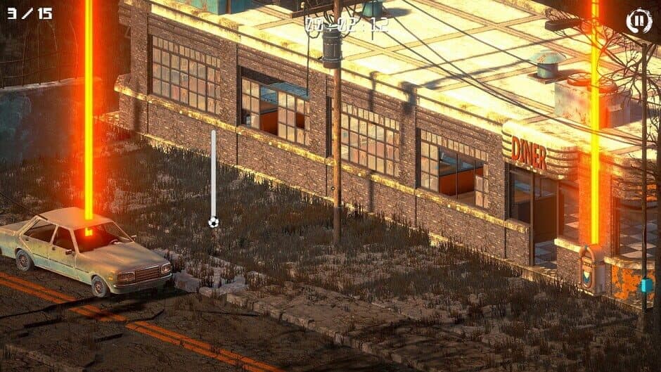 Скриншот 1 из Room Football: Apocalyptic Wasteland