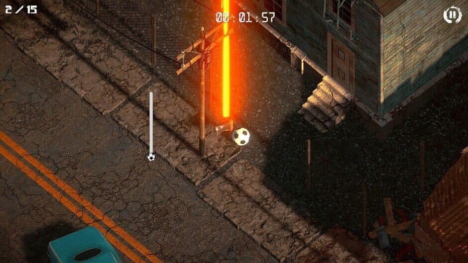 Скриншот 3 из Room Football: Apocalyptic Wasteland