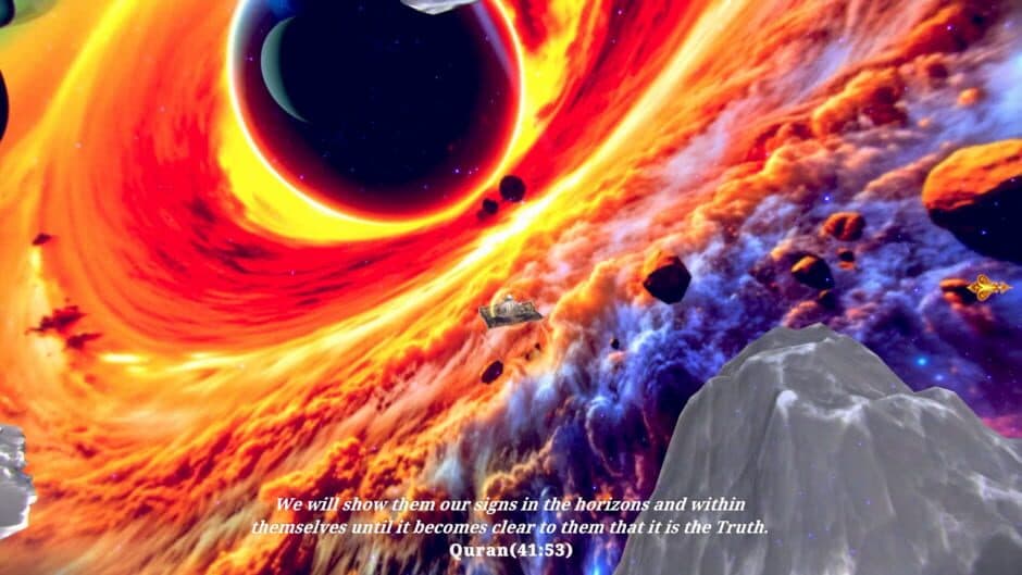 Скриншот 7 из Divine Intervention: Quran Miracles