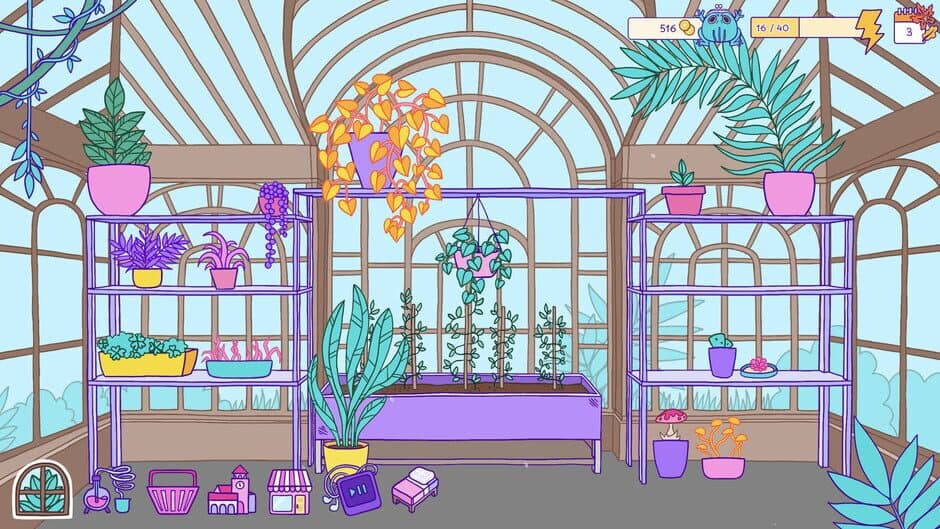 Скриншот 2 из Magical Greenhouse