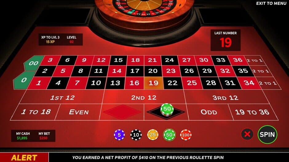 Скриншот 4 из Roulette Simulator 2026