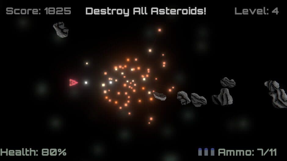 Скриншот 2 из Blasteroids