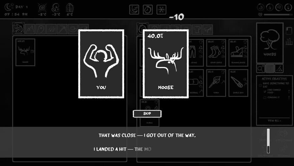 Скриншот 3 из Don't Freeze: A Winter Card Survival