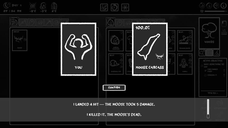 Скриншот 4 из Don't Freeze: A Winter Card Survival