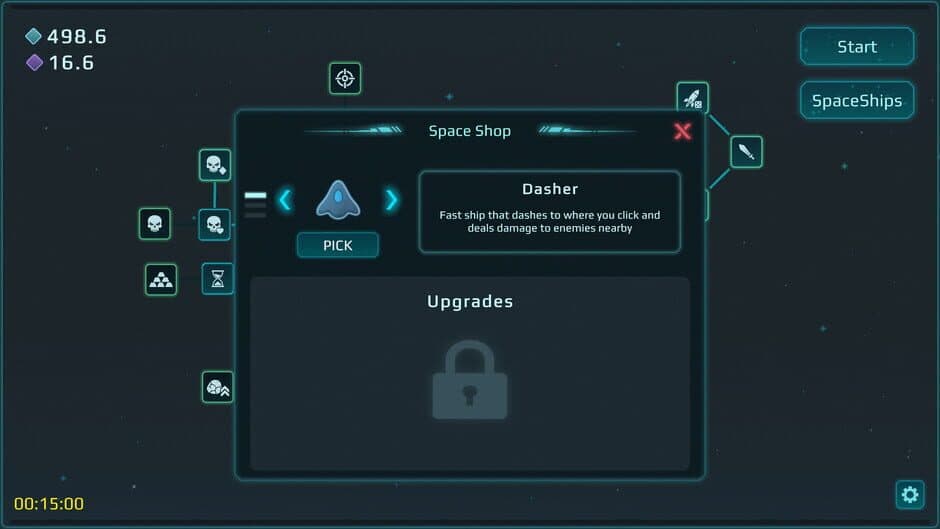Скриншот 2 из Space Dash