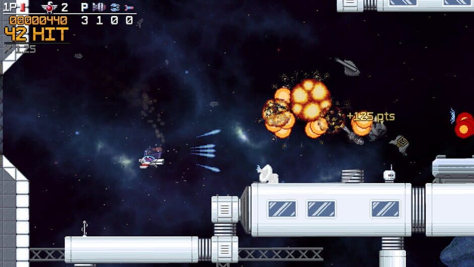 Скриншот 1 из Cosmic Destroyer