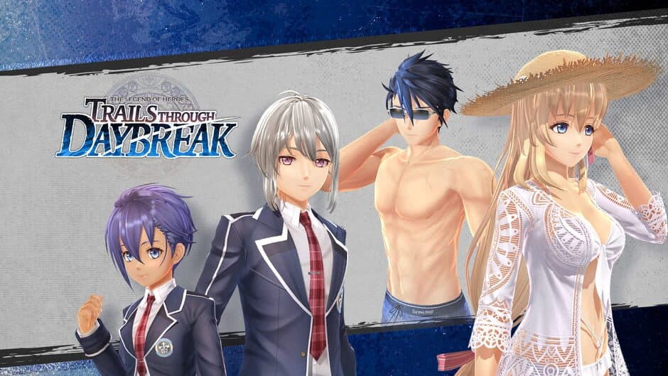 Скриншот 1 из The Legend of Heroes: Trails through Daybreak - Costume Set