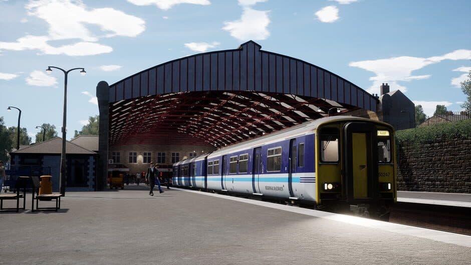 Скриншот 1 из Train Sim World 5: West Cornwall Local: Penzance - St Austell & St Ives Route