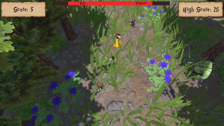 Скриншот 2 из Crownfall: Young Hero