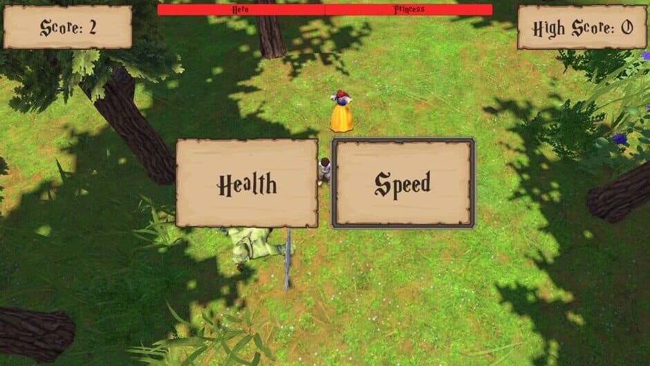 Скриншот 3 из Crownfall: Young Hero
