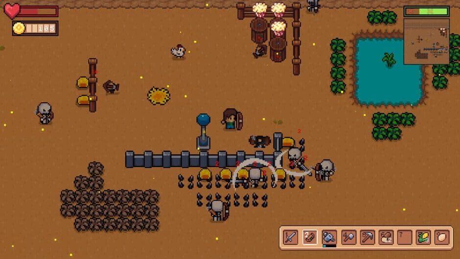 Скриншот 3 из Chicken Defense