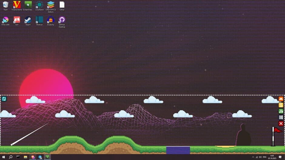 Скриншот 2 из Screen Greens