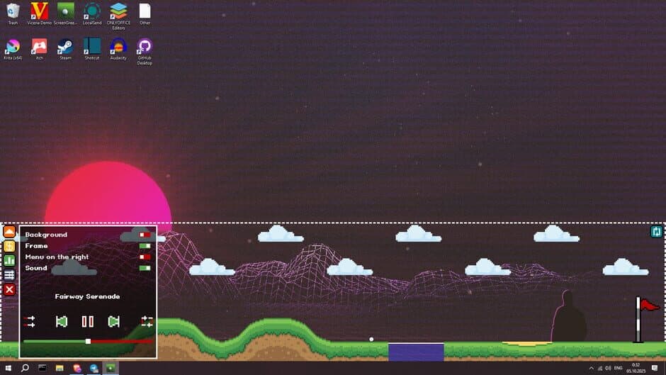 Скриншот 4 из Screen Greens
