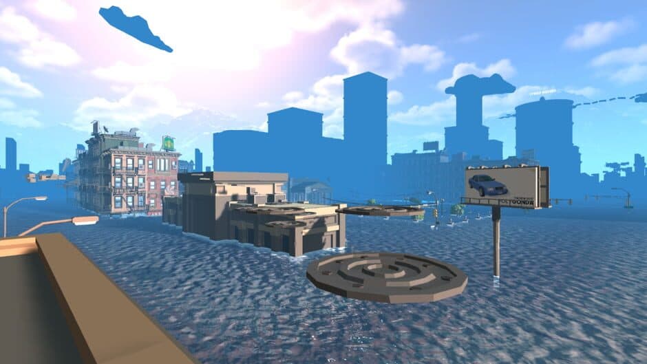 Скриншот 1 из Mega City Obby