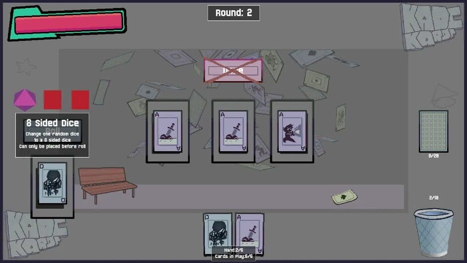 Скриншот 2 из Kaos Kards