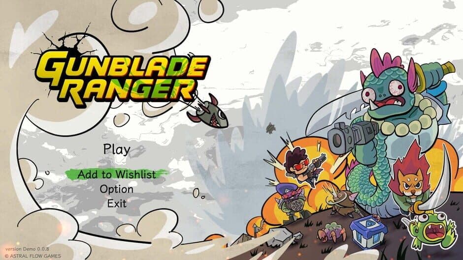Скриншот 1 из Gunblade Ranger