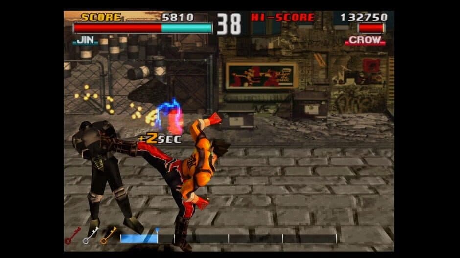 Скриншот 9 из Tekken 3