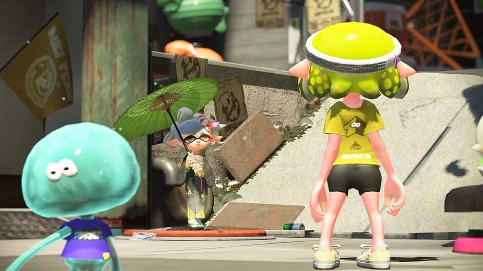 Скриншот 5 из Splatoon 2