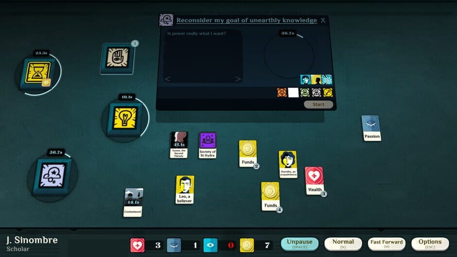 Скриншот 4 из Cultist Simulator