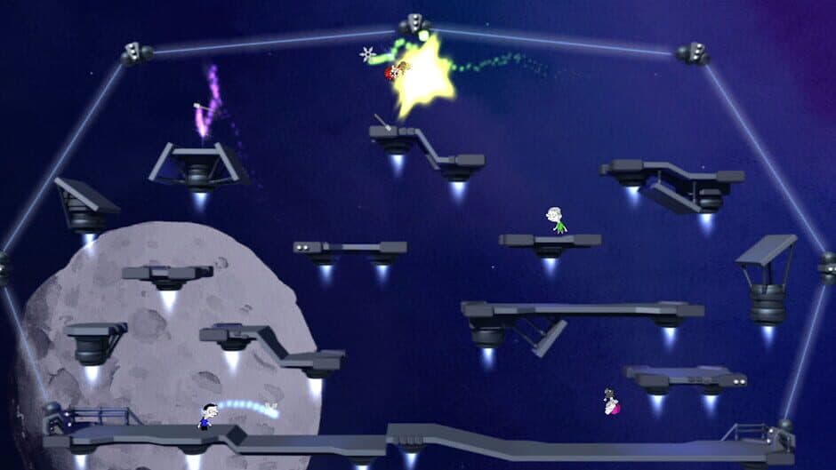 Скриншот 1 из Eat my Shuriken and Die!