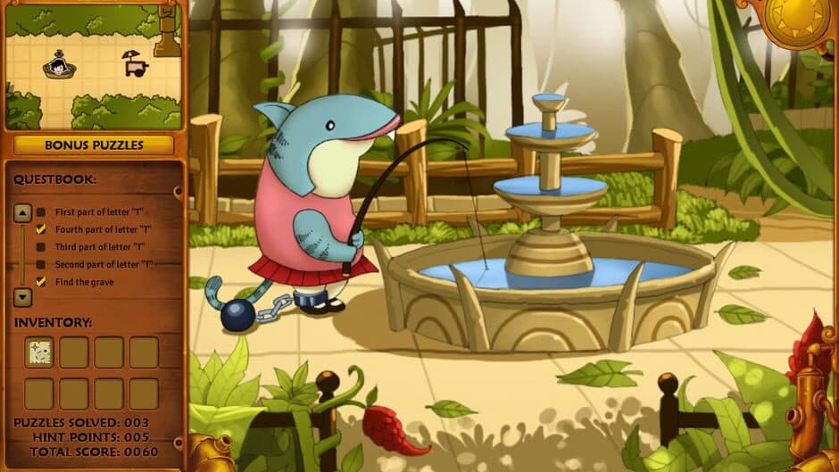 Скриншот 3 из May's Mysteries: The Secret of Dragonville