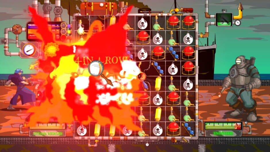 Скриншот 1 из Steam Heroes