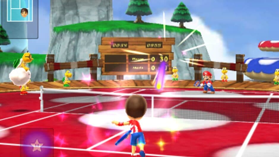 Скриншот 11 из Mario Tennis Open