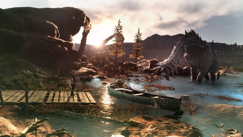 Скриншот 1 из Monster of the Deep: Final Fantasy XV
