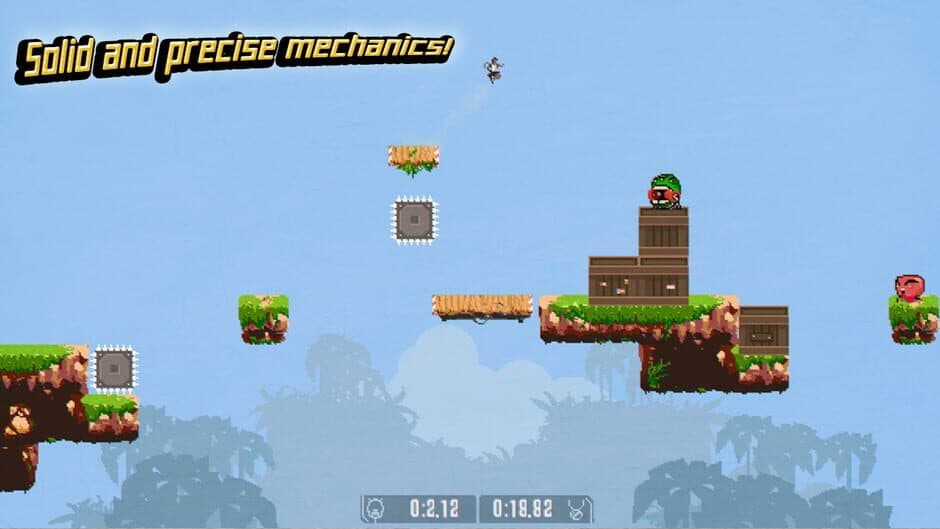 Скриншот 5 из DASH: Danger Action Speed Heroes