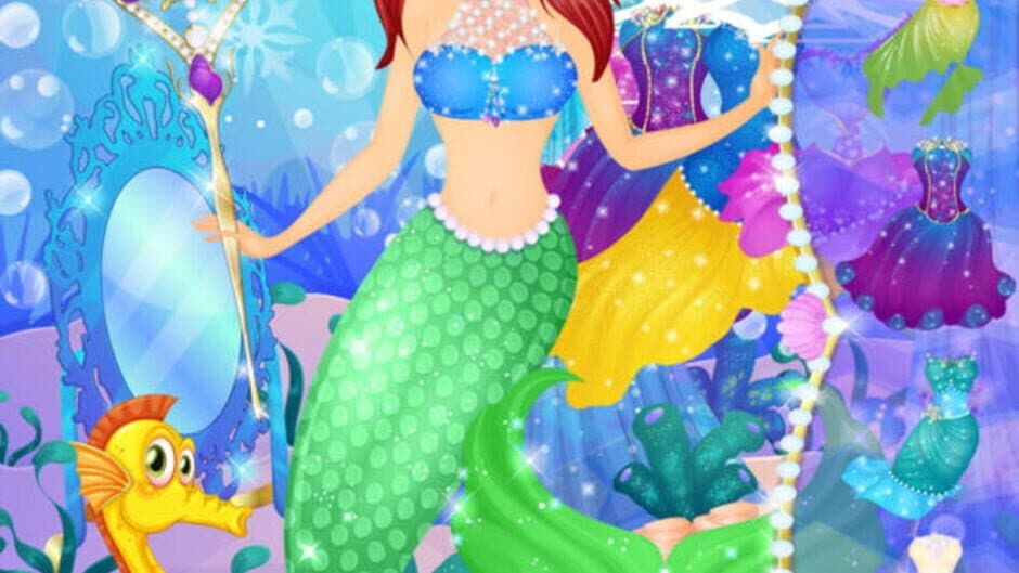 Скриншот 2 из Ice Princess Mermaid Salon: Girls Makeover Games
