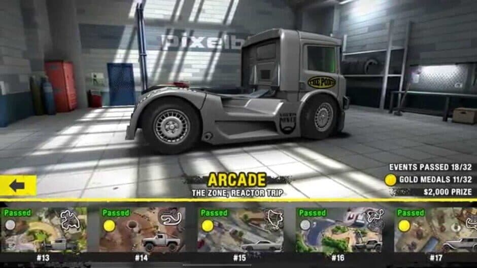 Скриншот 5 из Reckless Racing 3