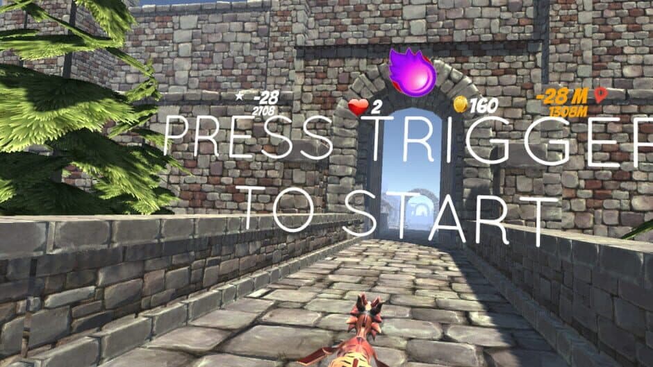 Скриншот 3 из DragonBlast VR
