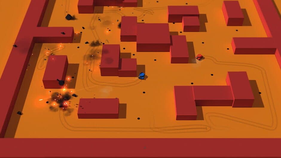 Скриншот 1 из Tank Blast