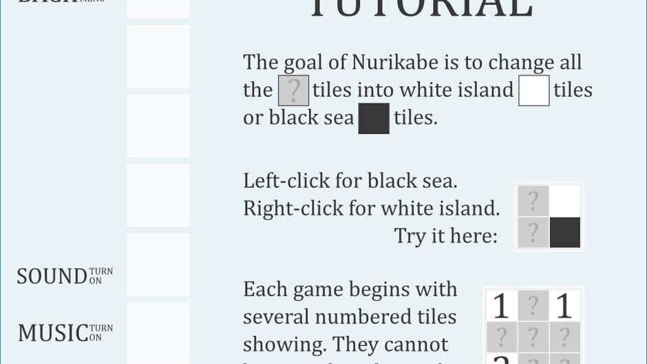 Скриншот 1 из Nurikabe