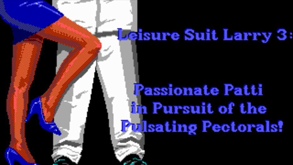 Скриншот 2 из Leisure Suit Larry III: Passionate Patti in Pursuit of the Pulsating Pectorals