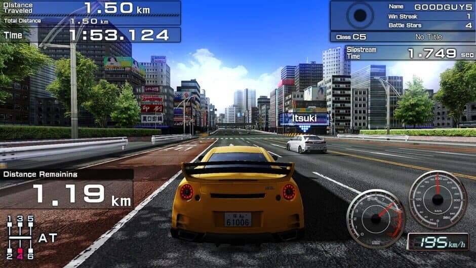 Скриншот 4 из Fast Beat Loop Racer GT