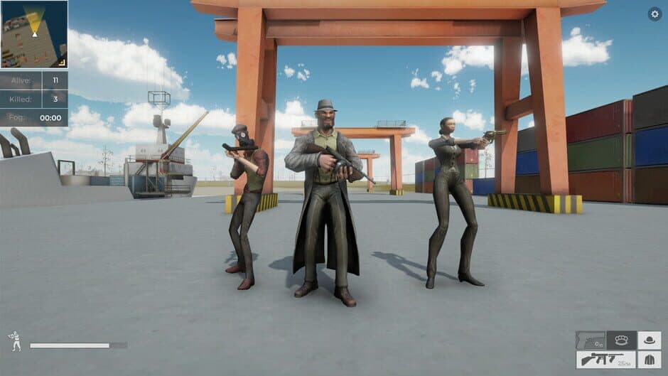 Скриншот 1 из War of Criminals