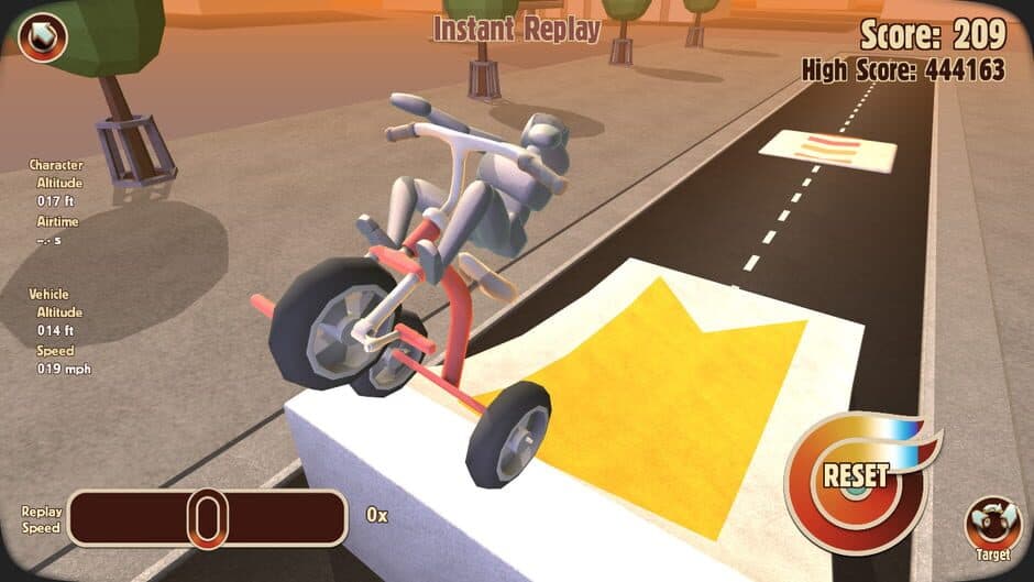 Скриншот 2 из Turbo Dismount