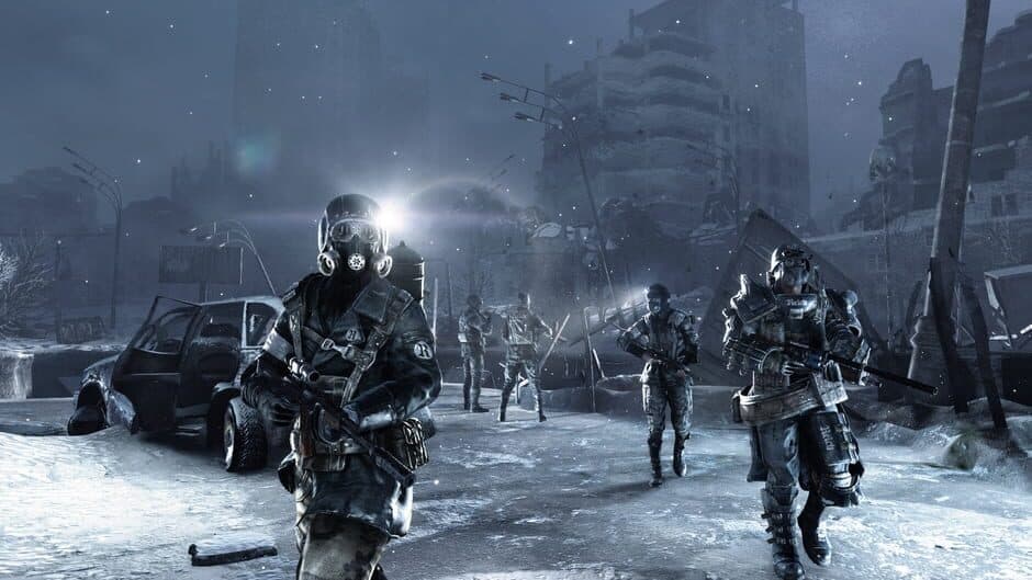 Скриншот 3 из Metro 2033 Redux