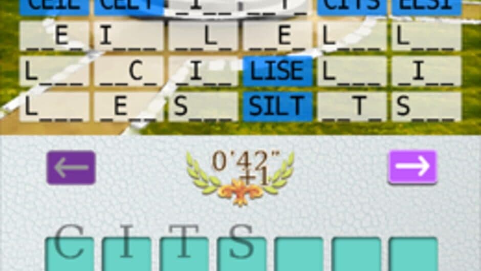 Скриншот 3 из 3, 2, 1... WordsUp!